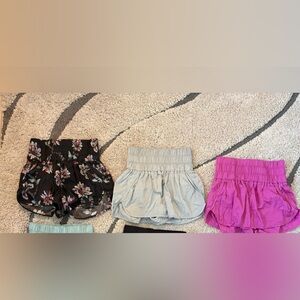 Free People Movement The Way Home Shorts bundle
